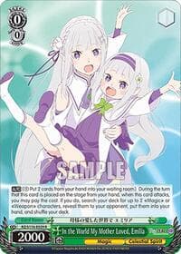 In the World My Mother Loved, Emilia