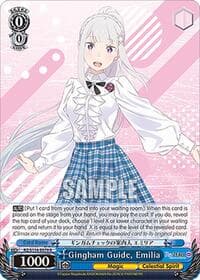 Gingham Guide, Emilia