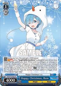 Happy Christmas, Rem