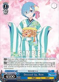 Dressed Up, Rem