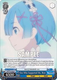One Who Supported Me, Rem