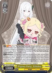 Pajama Party, Echidna (SR)