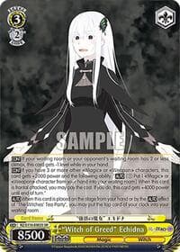 "Witch of Greed" Echidna (SR)