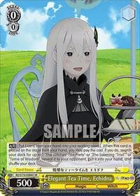 Elegant Tea Time, Echidna (SR)