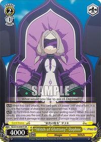 "Witch of Gluttony" Daphne (SR)