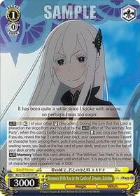 Moments With You in the Castle of Dreams, Echidna (SR)