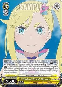 "Witch of Wrath" Minerva (SR)