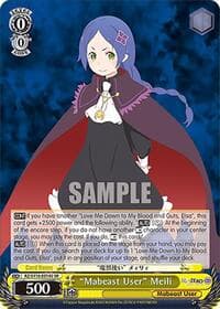 "Mabeast User" Meili (SR)