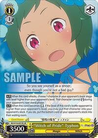 "Witch of Pride" Typhon (SR)