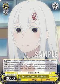 In Uniform, Echidna (SR)