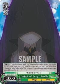 "Witch of Envy" Satella (SR)