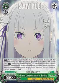 Firm Determination, Emilia (SR)
