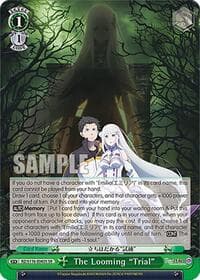 The Looming "Trial" (SR)
