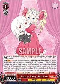 Pajama Party, Beatrice (SR)