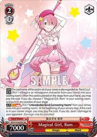 Magical Girl, Ram (SR)