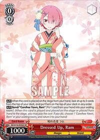 Dressed Up, Ram (SR)