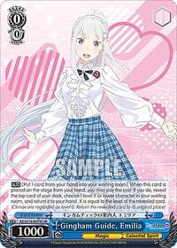 Gingham Guide, Emilia (SR)