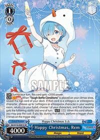 Happy Christmas, Rem (SR)