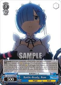 Battle-Ready, Rem (SR)