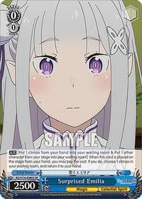 Surprised Emilia (SR)