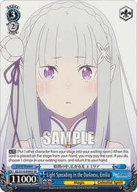 Light Spreading in the Darkness, Emilia (SR)