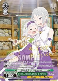 Warm Affection, Emilia & Fortuna (SP)