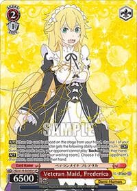 Veteran Maid, Frederica (SP)