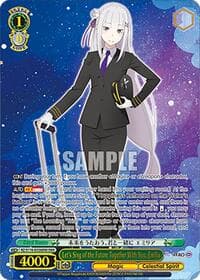 Let's Sing of the Future Together With You, Emilia (ENX)