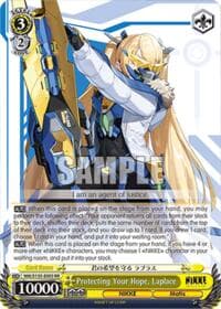 Protecting Your Hope, Laplace
