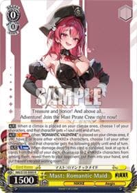Mast: Romantic Maid