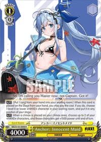 Anchor: Innocent Maid