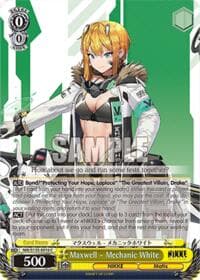 Maxwell - Mechanic White