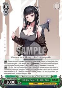 "Kill the Target" D: Killer Wife