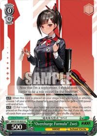 "Overcharge Formula" Zwei