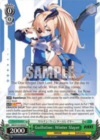 Guillotine: Winter Slayer