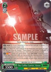 The Coffin Carrier, Grave