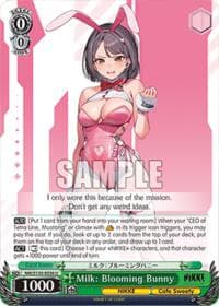 Milk: Blooming Bunny