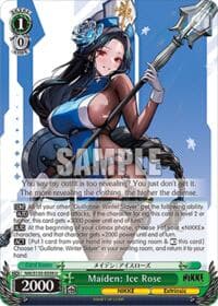 Maiden: Ice Rose