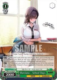 Marciana - School Days