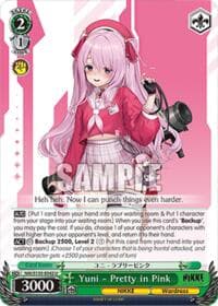 Yuni - Pretty in Pink