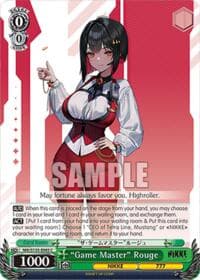 "Game Master" Rouge