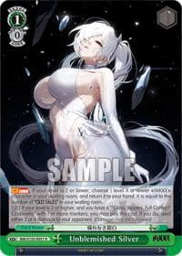 Unblemished Silver