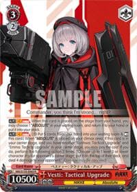 Vesti: Tactical Upgrade
