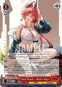 Red Hood - Retro Days