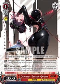 Quency: Escape Queen