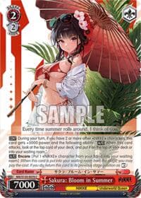 Sakura: Bloom in Summer