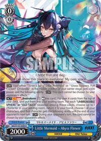 Little Mermaid - Abyss Flower