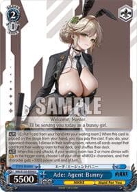Ade: Agent Bunny