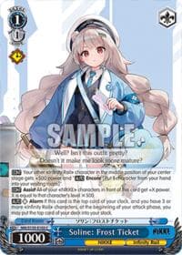 Soline: Frost Ticket