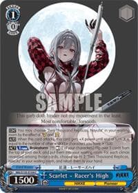 Scarlet - Racer's High